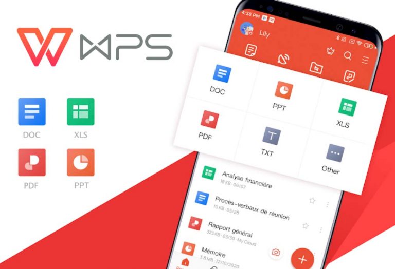 Télécharger WPS Office sur Android et iPhone