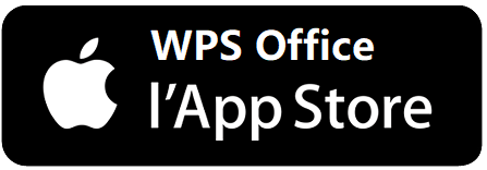 Télécharger WPS Office pour iOS