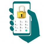 Verrouiller un téléphone avec code PIN ou mot de passe