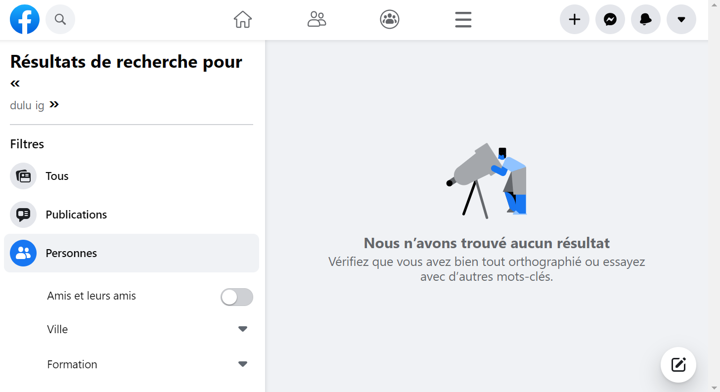Comment savoir si quelqu'un vous a bloqué sur Facebook