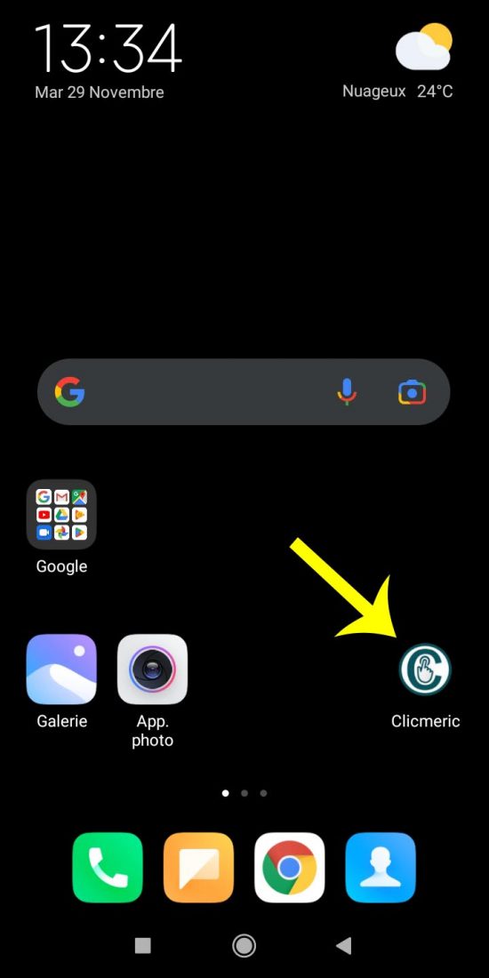 Comment ajouter une page web à l’écran d’accueil Android
