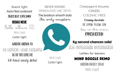 Comment changer le style de police dans GBWhatsApp ?