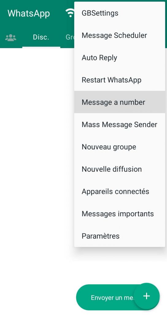 Envoyer Un Message Sur WhatsApp Sans Enregistrer Le Num ro Envoyer un message sur whatsapp sans enregistrer le num ro