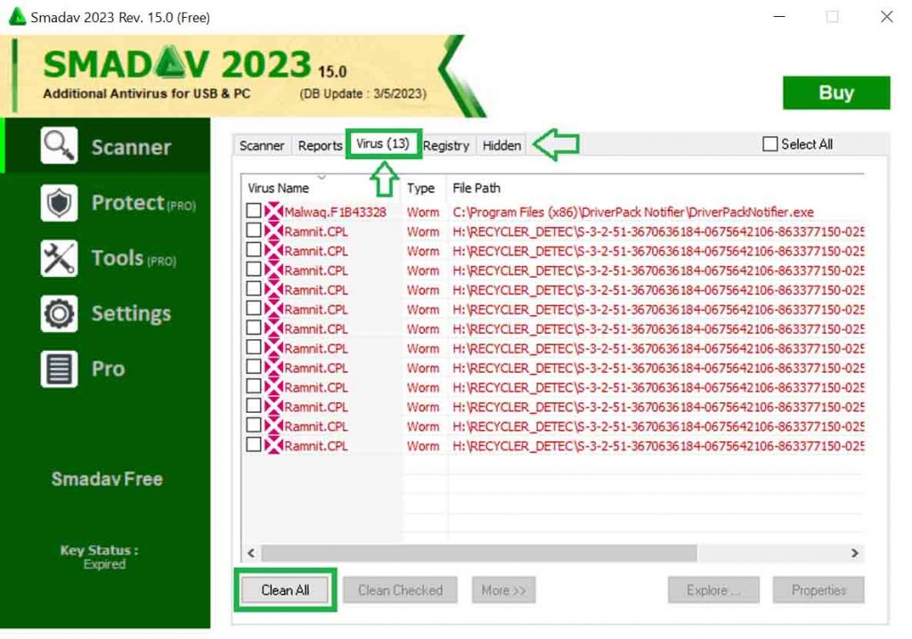 Télécharger SmadAV 2024 Setup pour PC Win 32/64 bits gratuit