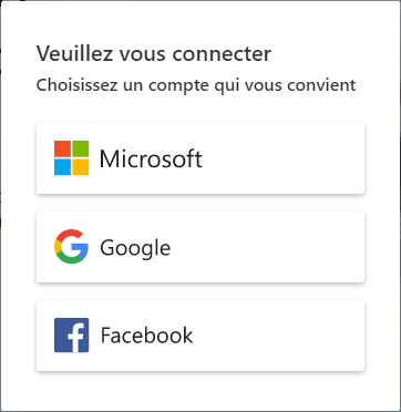 Connexion sur Bing Webmaster Tools