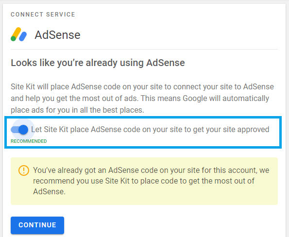 Insérer le code AdSense dans WordPress