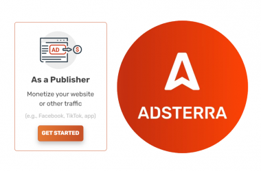 S'inscrire et créer un compte sur Adsterra pour monétiser un site