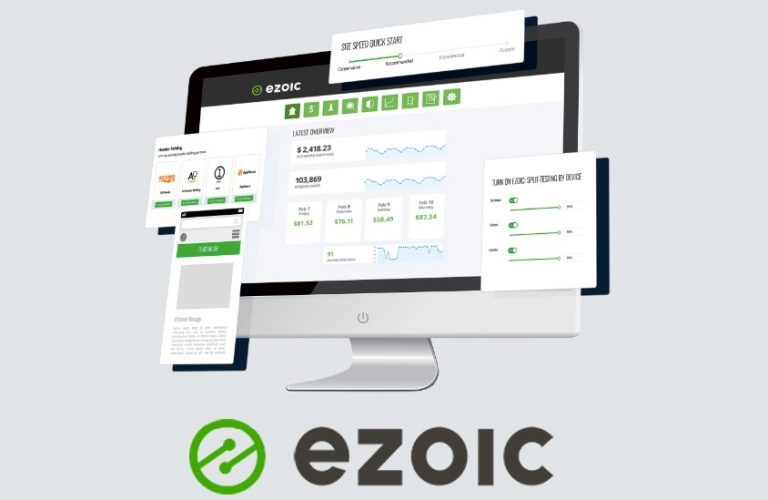 S'inscrire sur Ezoic - Créer un compte Ezoic et ajouter Site Web