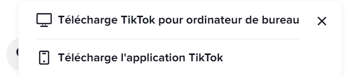 Télécharger TikTok sur PC