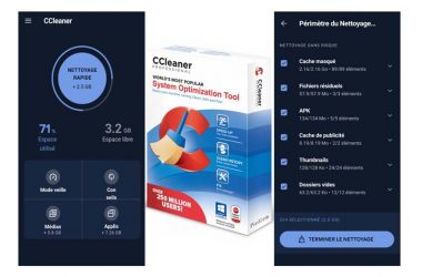 Télécharger CCleaner gratuit pour Android dernière version en Français