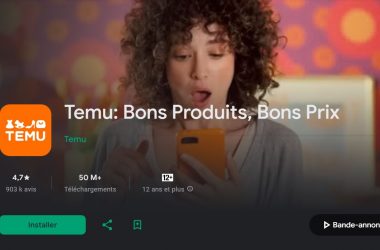 Télécharger Temu Shop en Suisse et en Europe