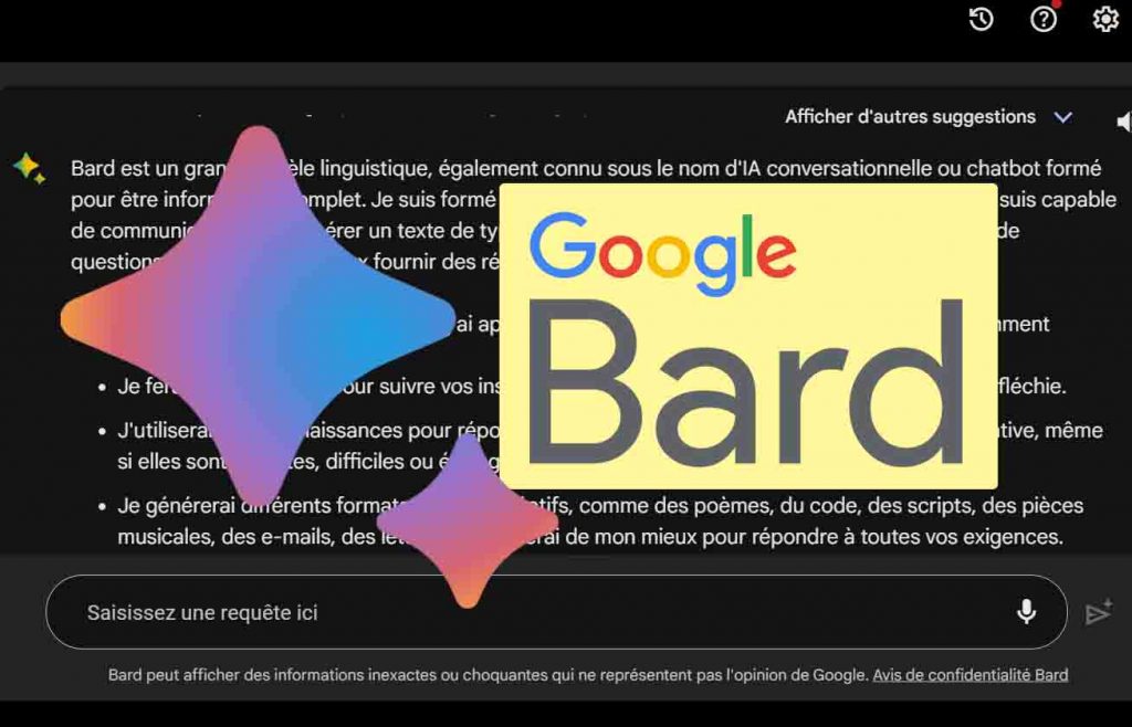 Télécharger Gemini Google Bard App en français gratuit