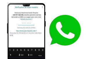 Code de vérification WhatsApp non reçu comment confirmer WhatsApp ?