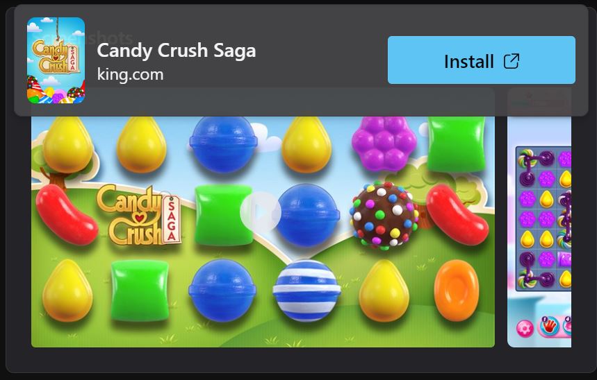 Télécharger Candy Crush Saga sur PC Windows
