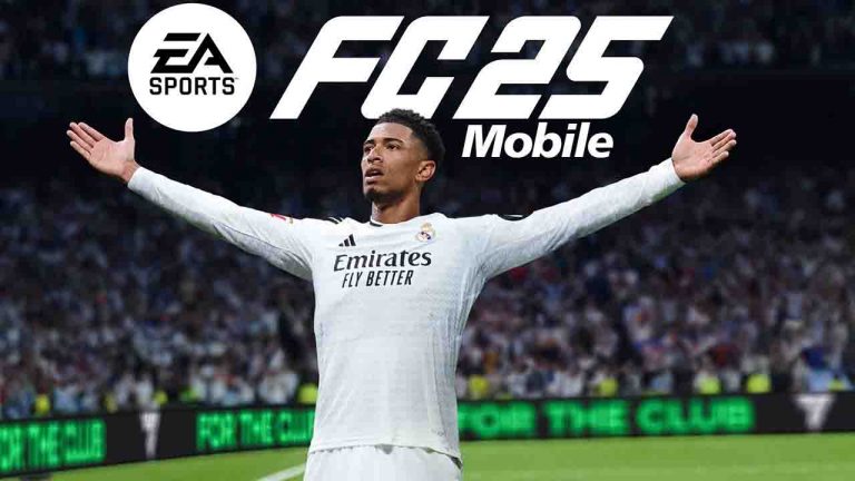 Télécharger EA Sports FC 25 Mobile PPSSPP + APK & OBB DATA