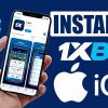 Comment installer 1xBet Application sur iPhone 1xBet iOS sans App Store ?