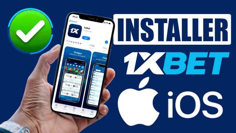 Installer 1xBet Application sur iPhone 1xBet iOS sans App Store