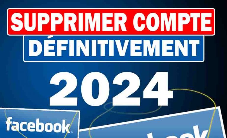 Supprimer un Compte Facebook en 2024 sur Téléphone