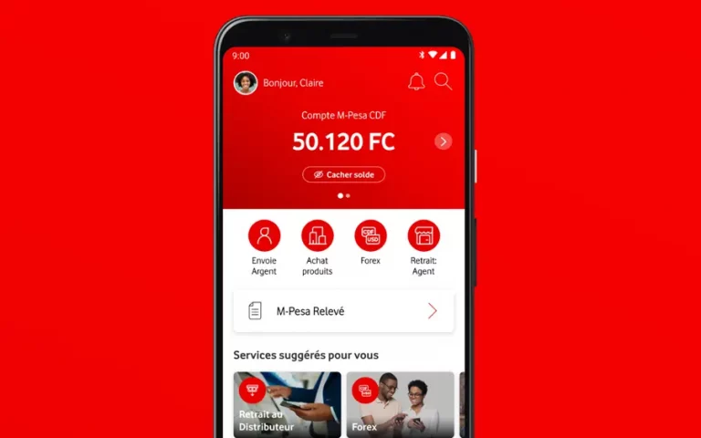 Enregistrer un Compte M-Pesa Vodacom eKYC Compte en ligne