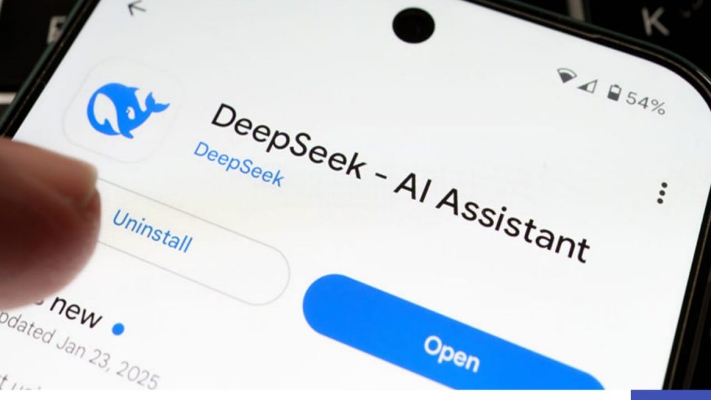 Installer DeepSeek sur Android et iPhone