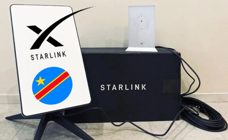Tous savoir sur Internet de Starlink en RDC : Prix, Adresse, etc.