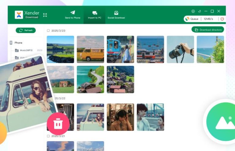 télécharger Xender pour PC Windows