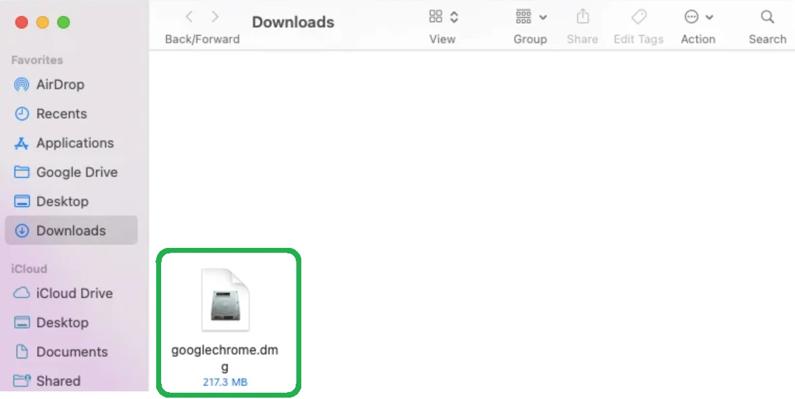 télécharger et installer chrome pour mac