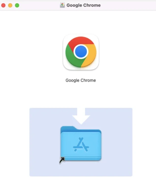 Installer Chrome sur macOS