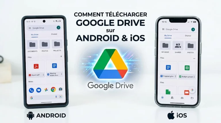 Télécharger Application Google Drive pour Android et iPhone